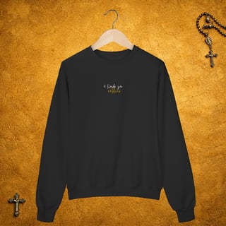 Moletom - É lindo ser católico