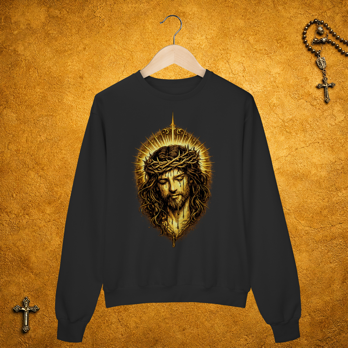 Moletom - Jesus Rosto