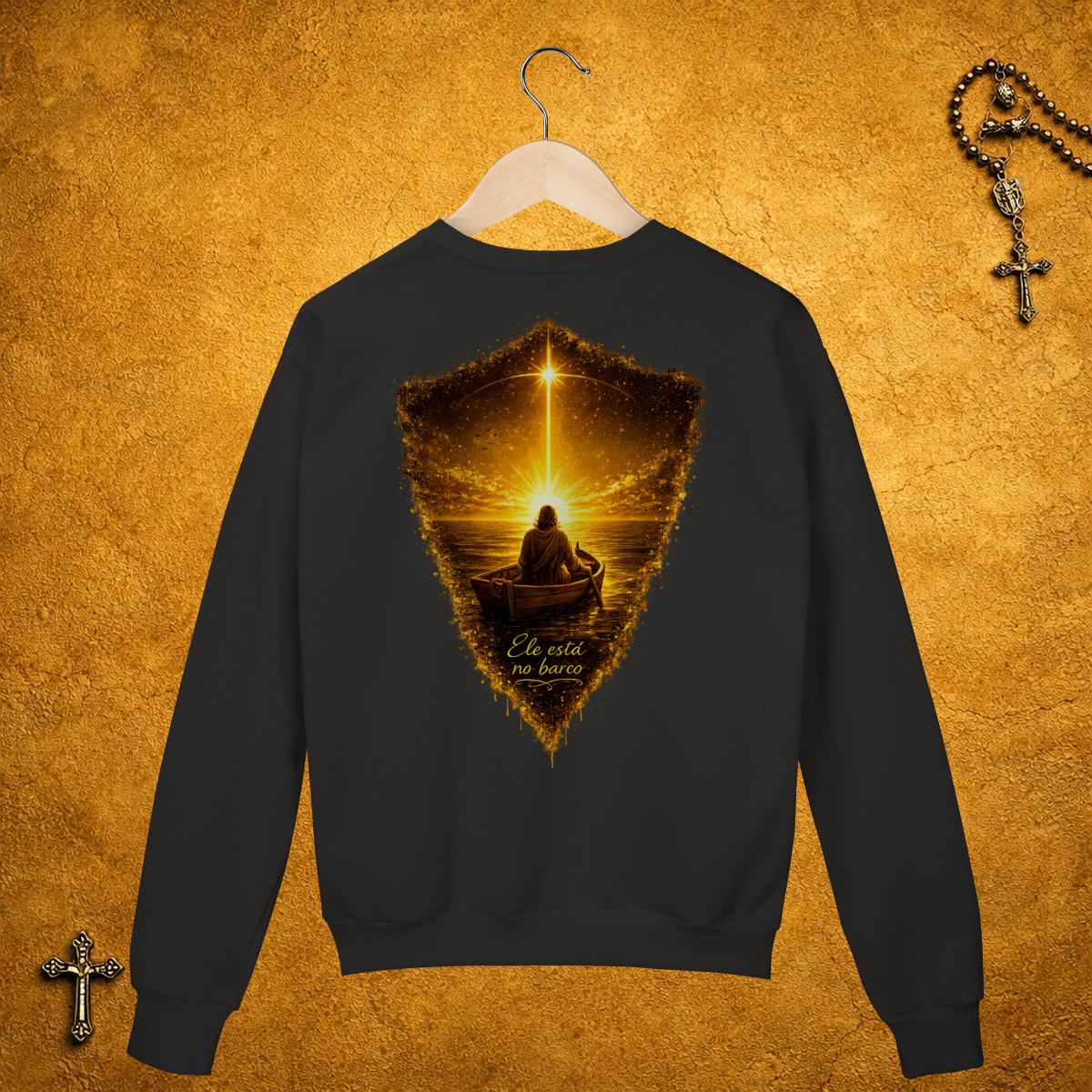 Moletom - Ele está no barco