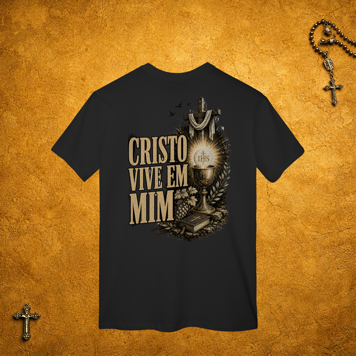 Frases Grandes - Cristo Vive em Mim