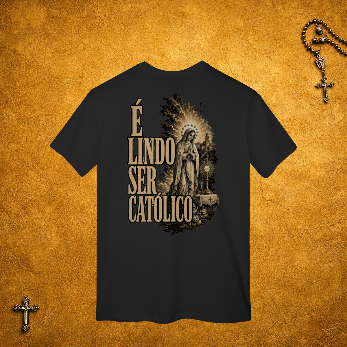 Frases Grandes - É lindo ser católico