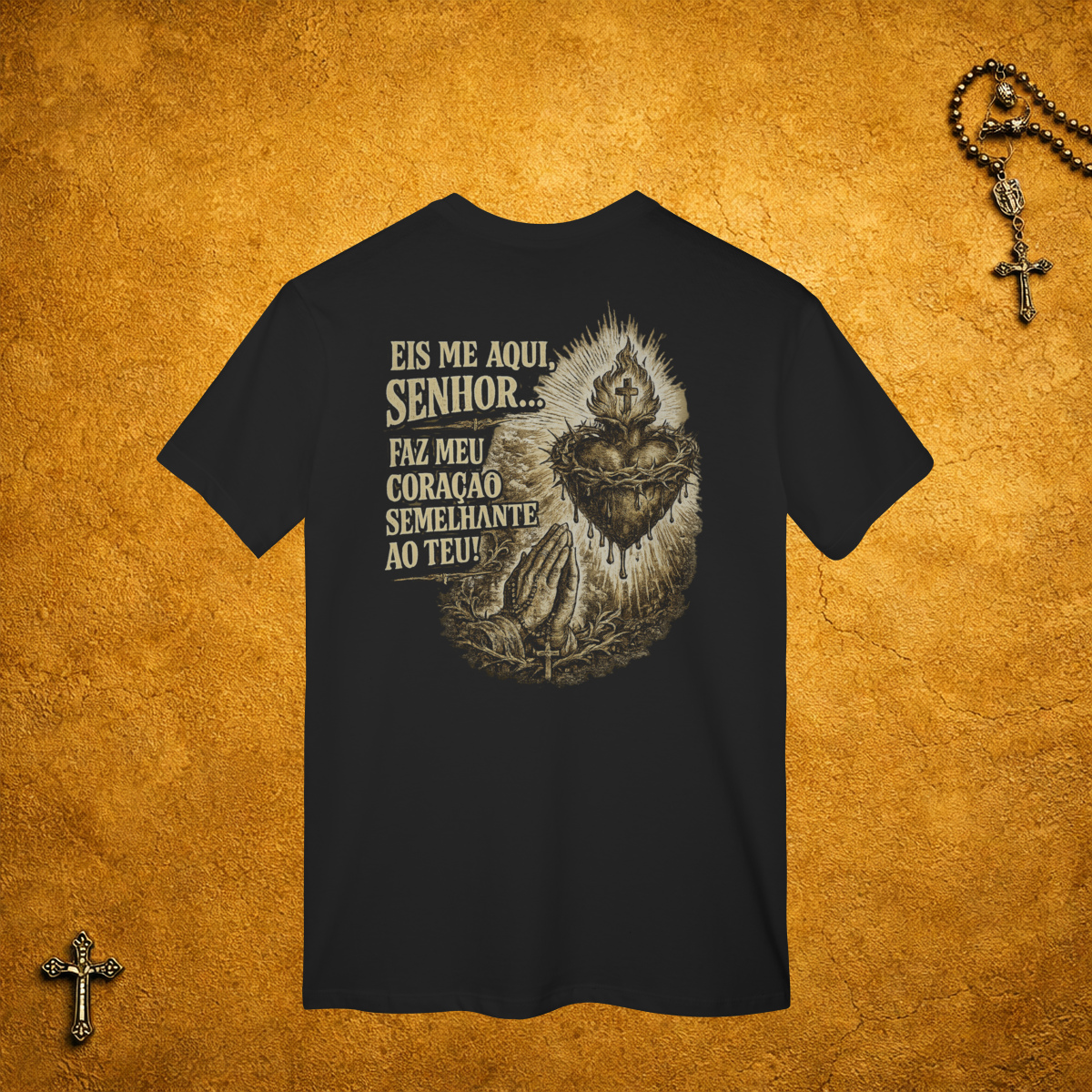 Frases Grandes - Eis me aqui Senhor