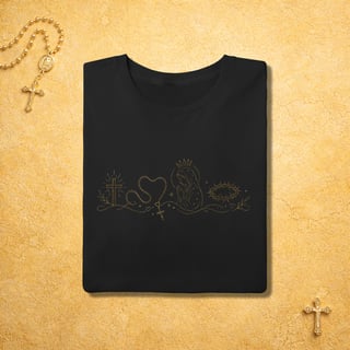 Traços Finos - Elementos Católicos Coroa