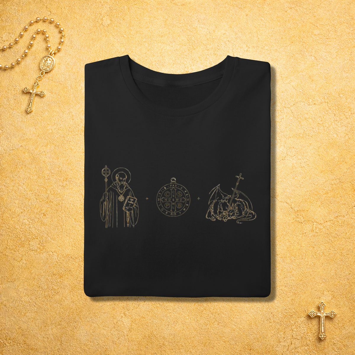 Nome do produto: Traços Finos - São Bento