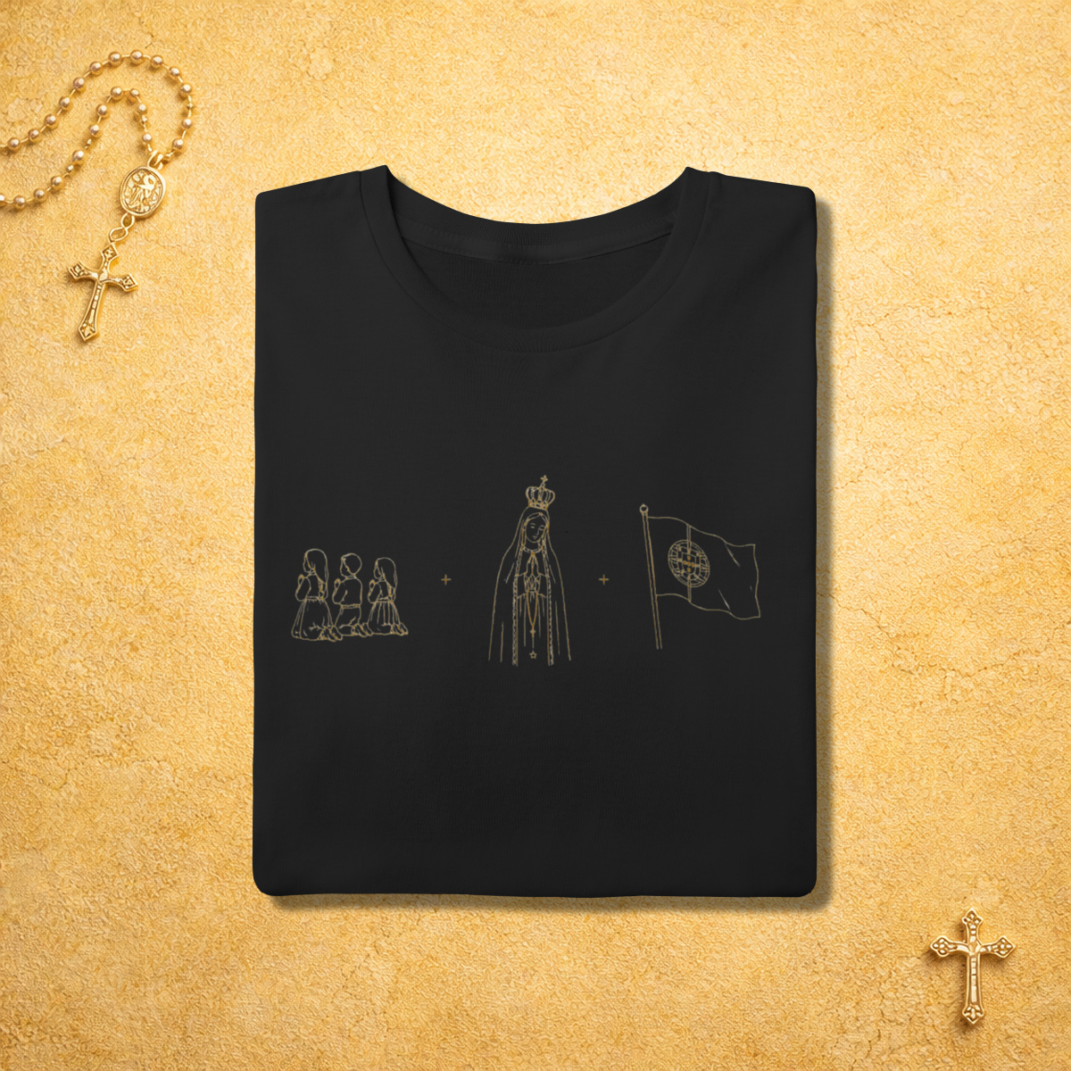 Traços Finos - Nossa Senhora de Fátima