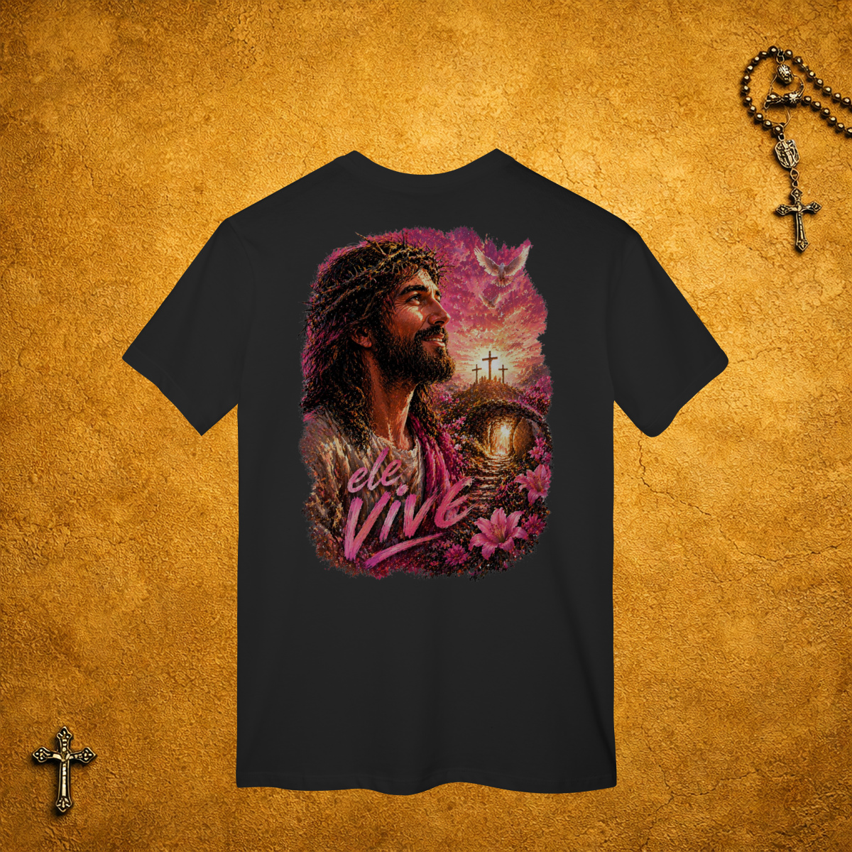 Ele vive - Jesus Cristo (Rute)