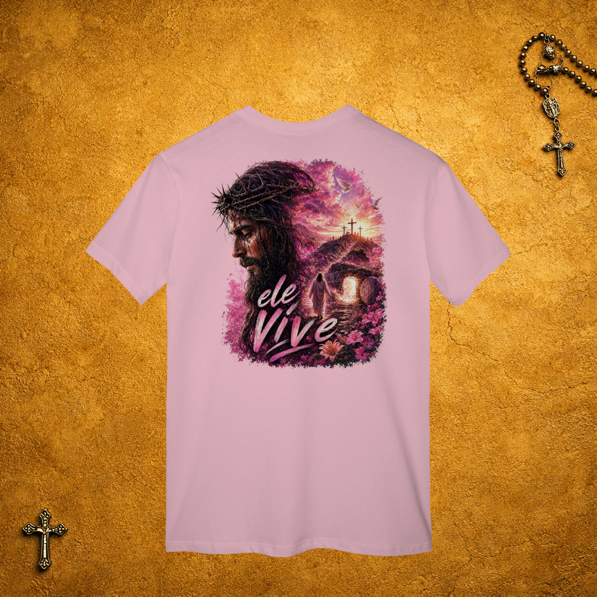 Ele vive - Jesus Cristo (Salmos)