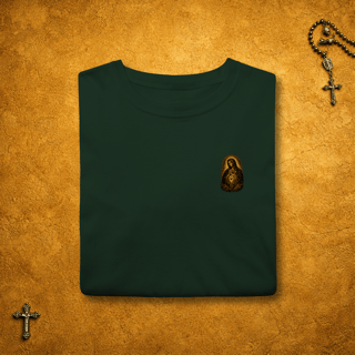 Nossa Senhora de Guadalupe - Minimalista Dourada