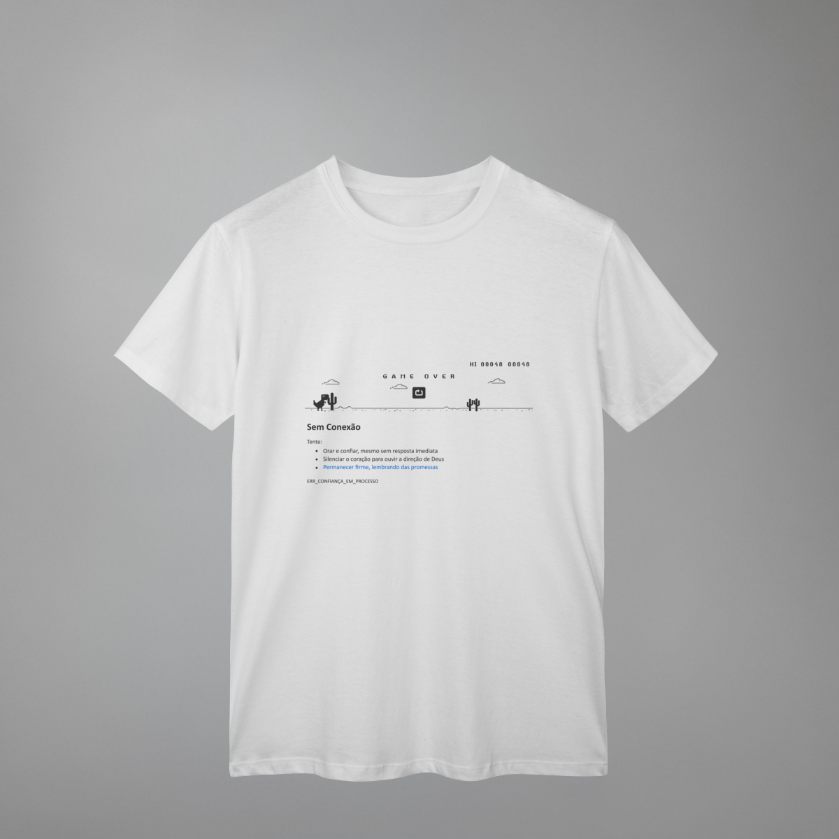 CAMISETA CLASSIC CONEXÃO