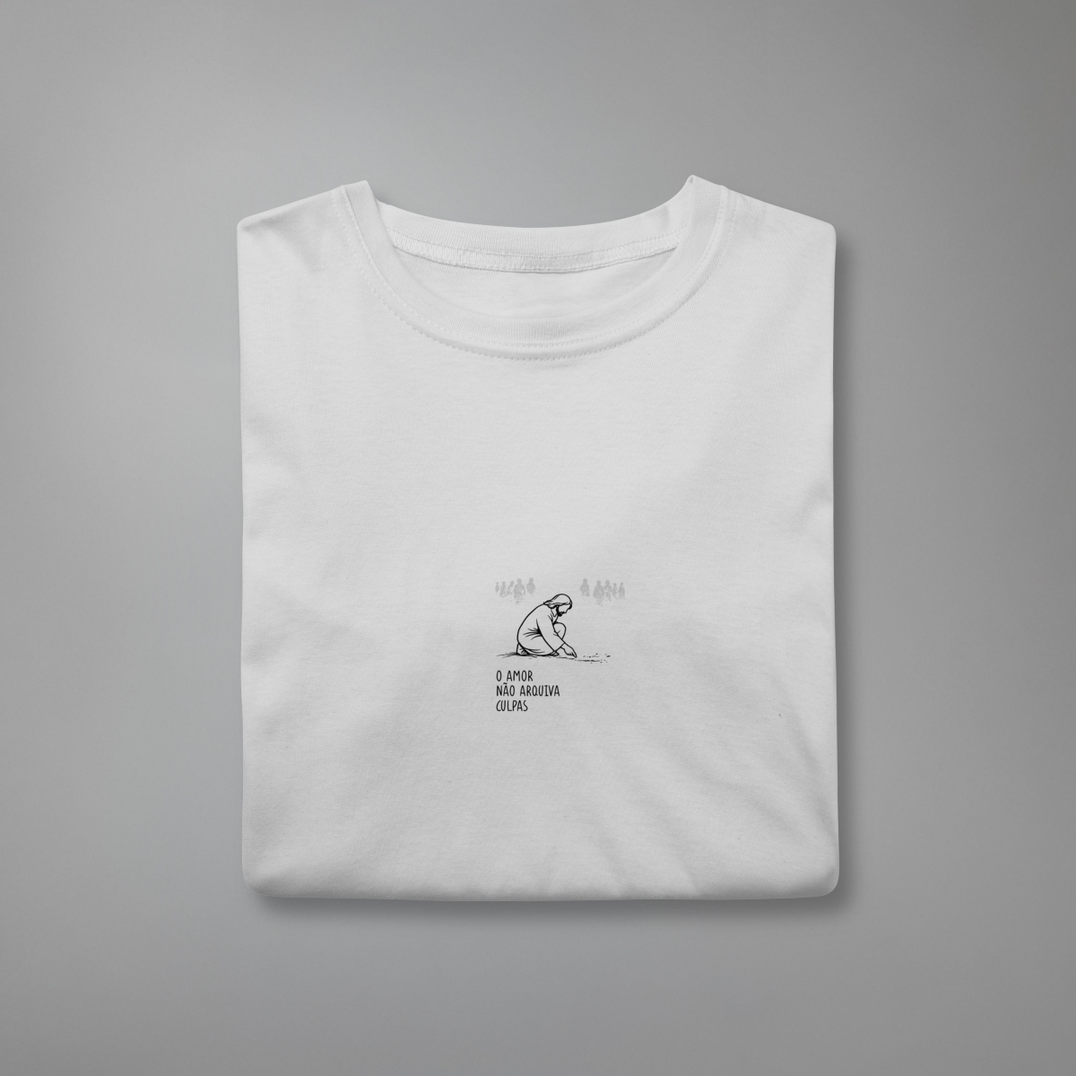 Camiseta Classic Ensinamentos Areia