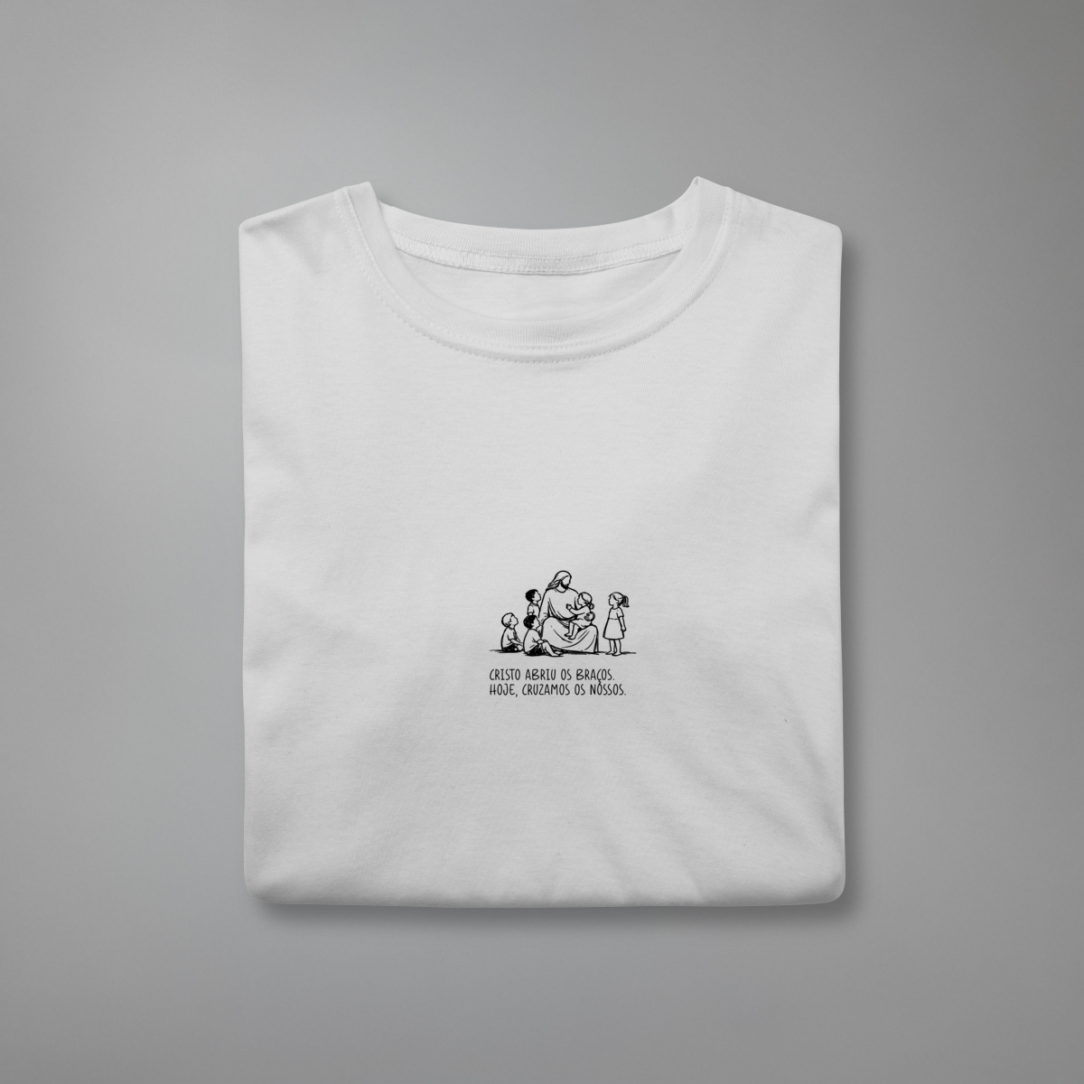 Camiseta Classic Ensinamentos Pequeninos