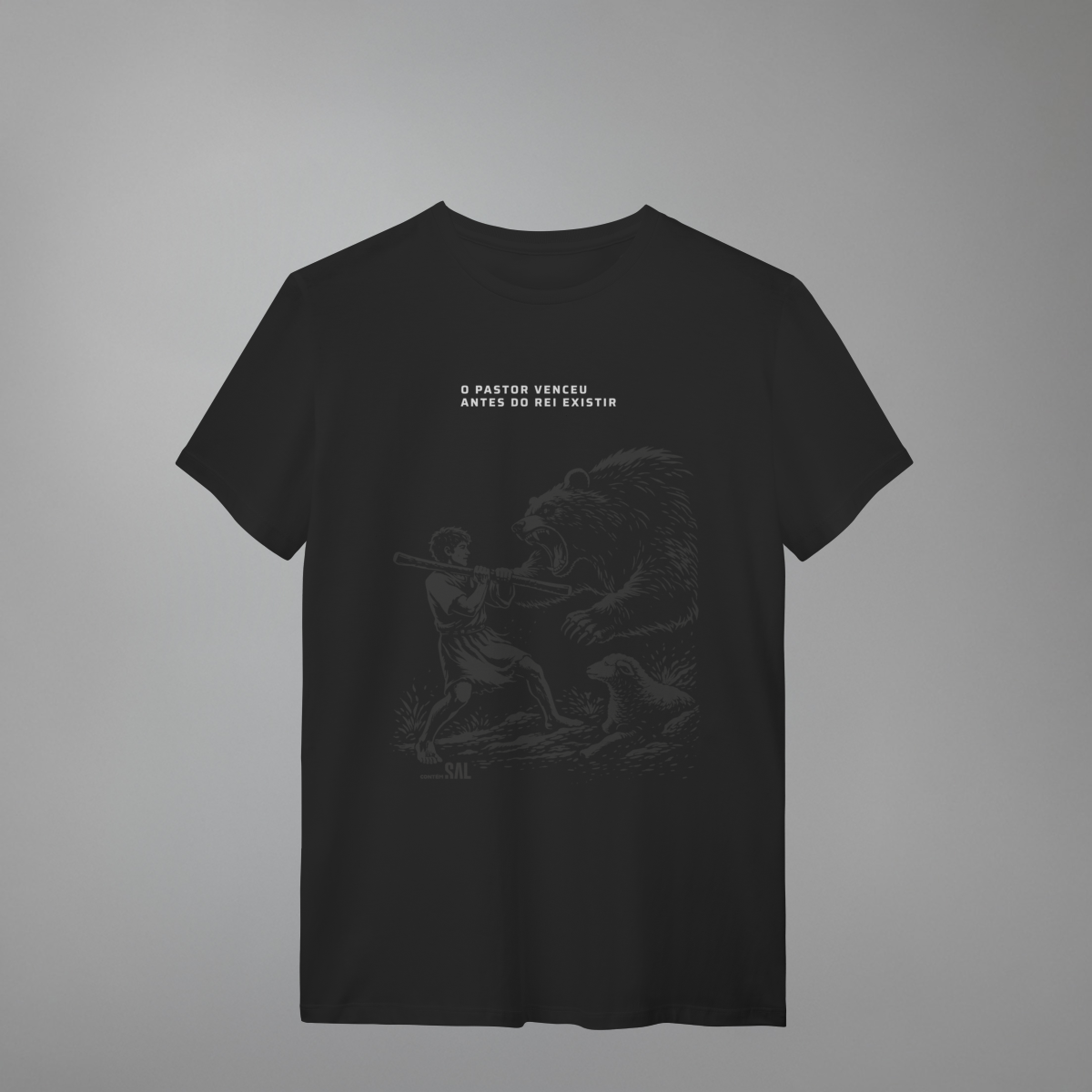 CAMISETA QUALITY DAVI