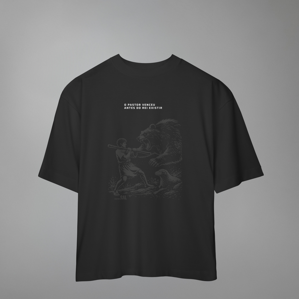 CAMISETA OVERSIZED DAVI