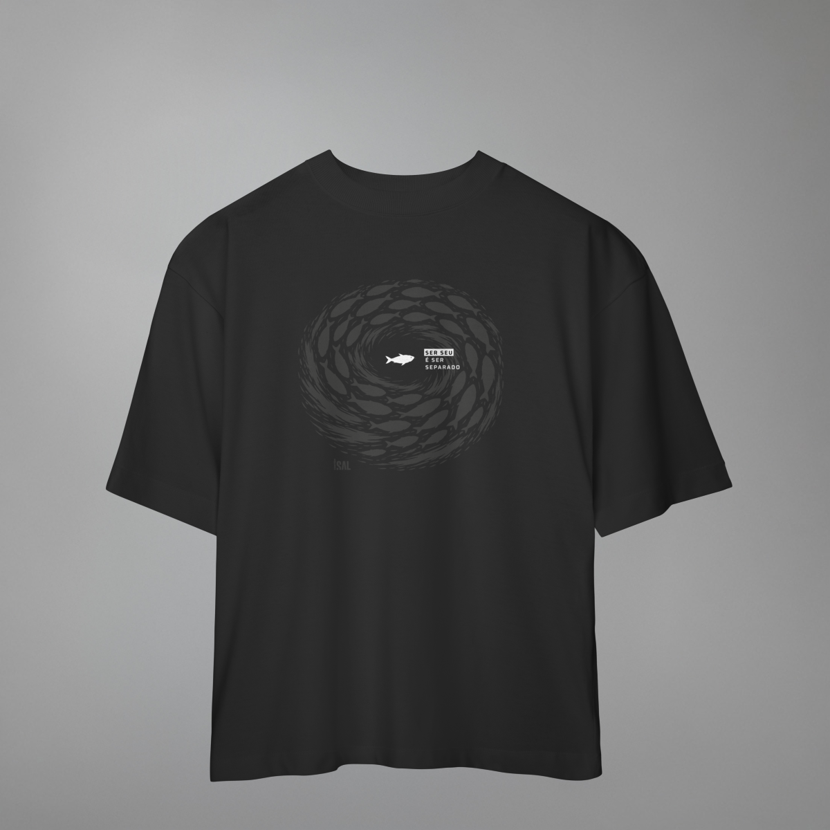 CAMISETA OVERSIZED SEPARADO