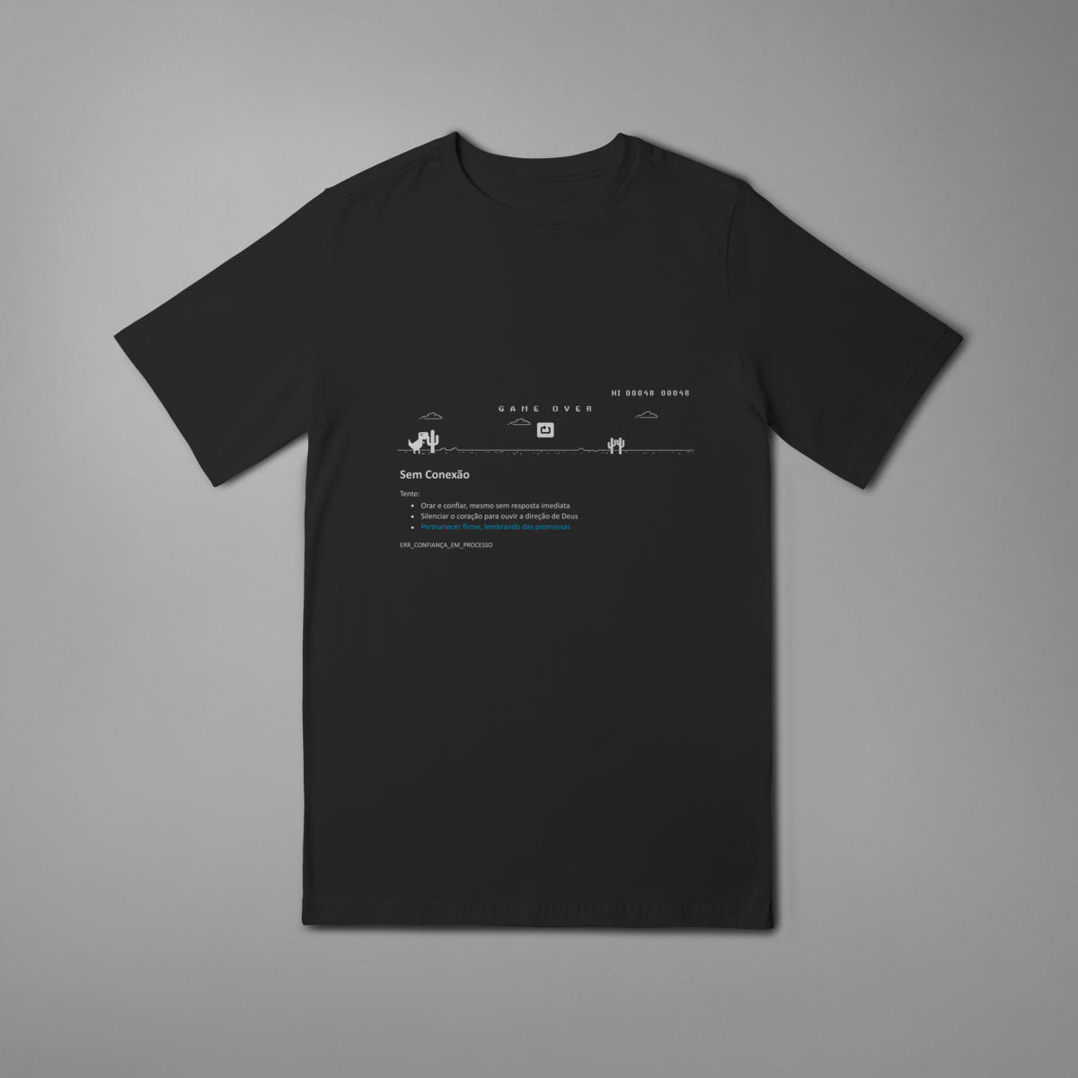 CAMISETA INFANTIL CONEXÃO