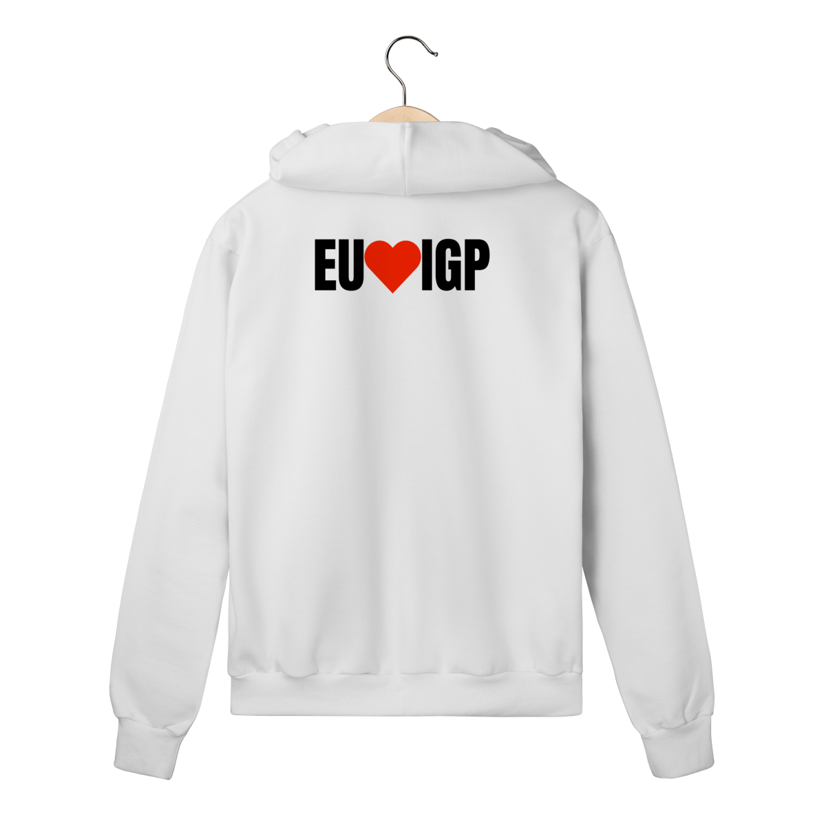 MOLETOM COM ZÍPER EU❤️IGP