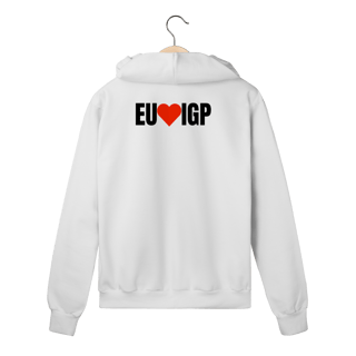 MOLETOM COM ZÍPER EU❤️IGP