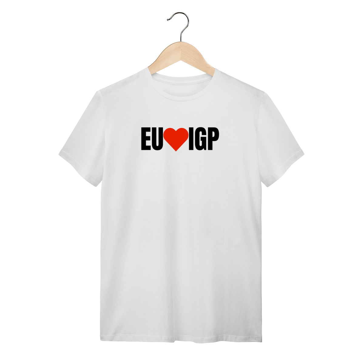 CAMISETA EU❤️IGP