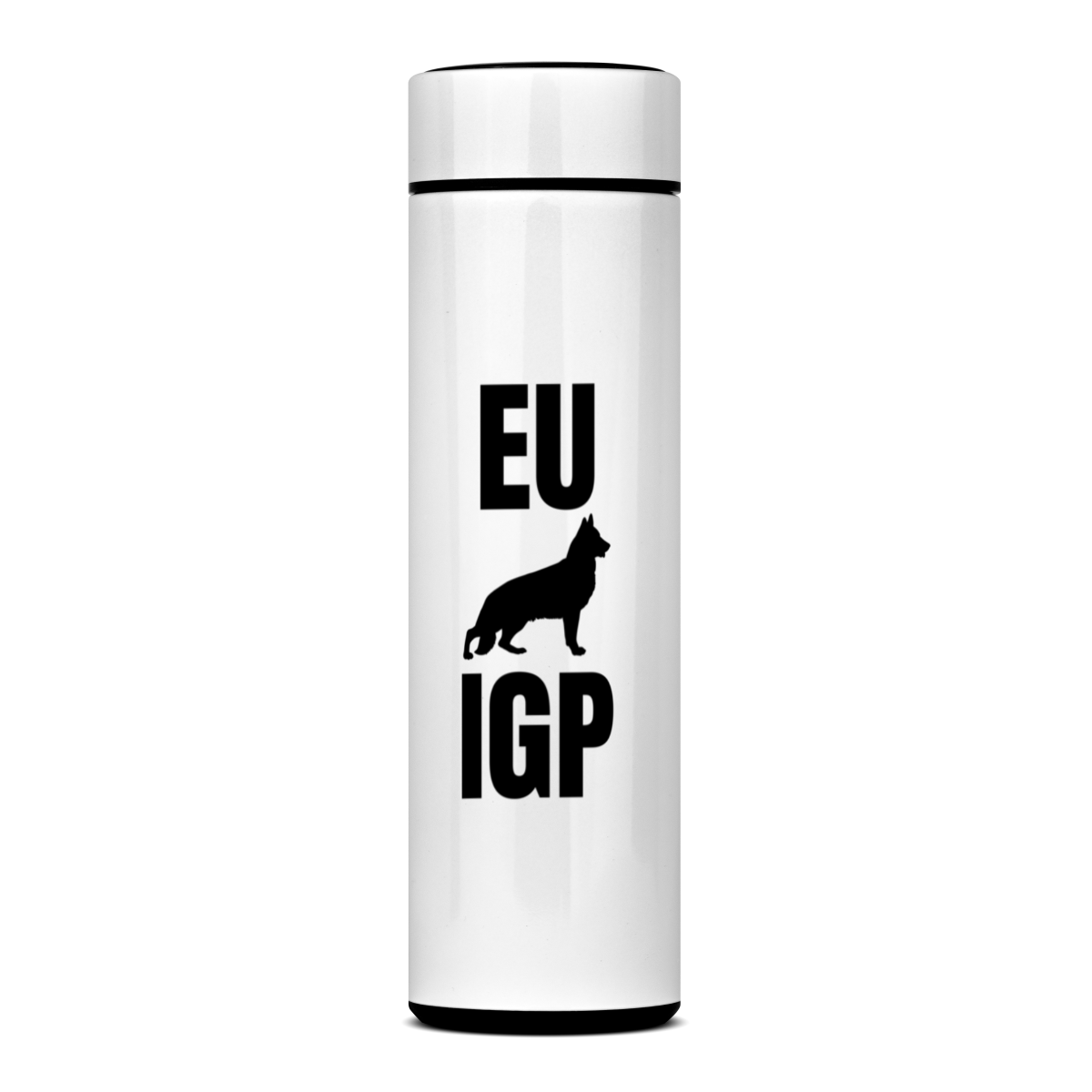 GARRAFA TÉRMICA PASTOR ALEMÃO IGP