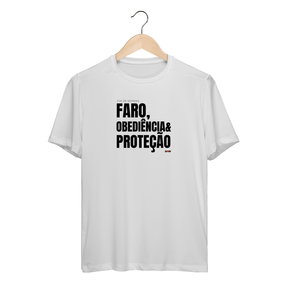 CAMISETA FIM DE SEMANA DRY/UV