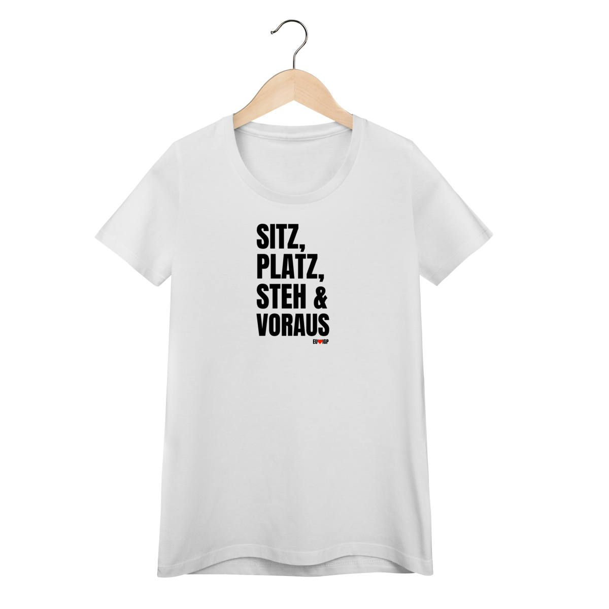 BABY LOOK SITZ · PLATZ · STEH · VORAUS