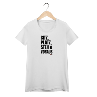 BABY LOOK SITZ · PLATZ · STEH · VORAUS