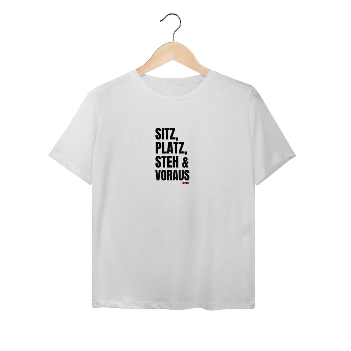 BABY LOOK SITZ · PLATZ · STEH · VORAUS DRY/UV