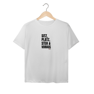 BABY LOOK SITZ · PLATZ · STEH · VORAUS DRY/UV