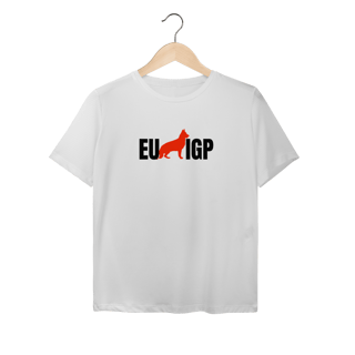 BABY LOOK PASTOR ALEMÃO IGP DRY/UV