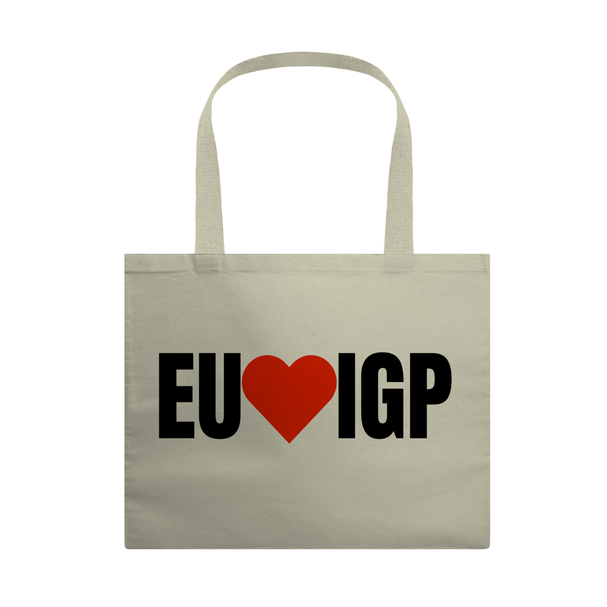 ECOBAG EU❤️IGP GRANDE