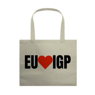 ECOBAG EU❤️IGP GRANDE