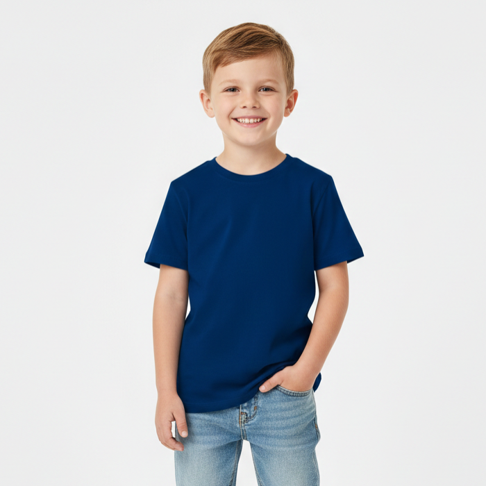 Nome do produto: Camiseta Lisa Infantil Minimum