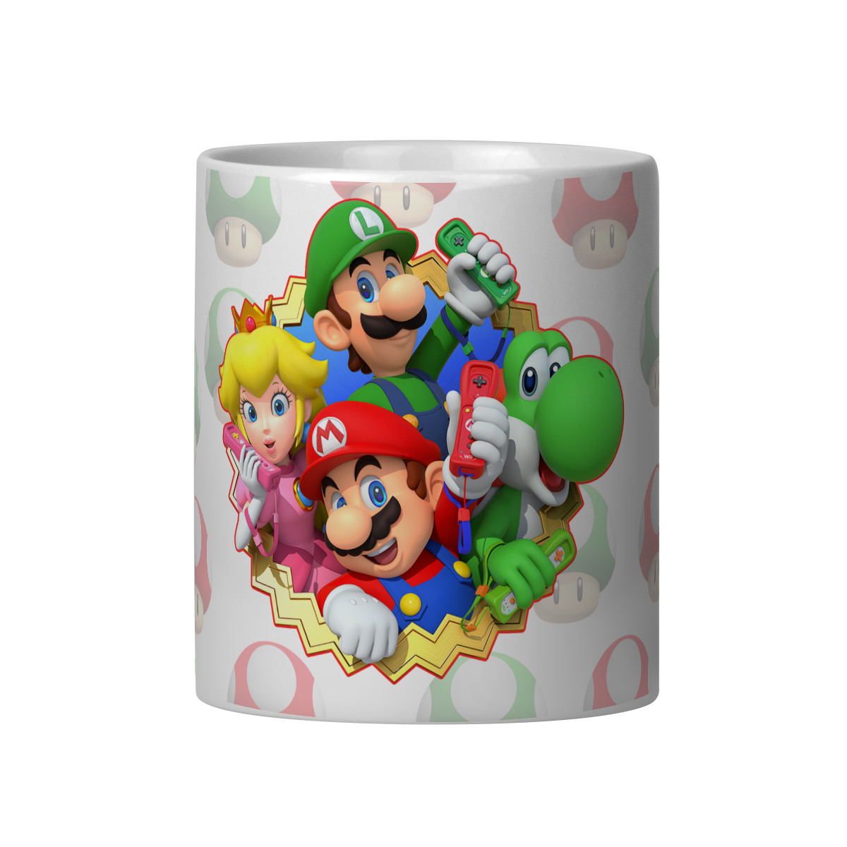 Nome do produto: Caneca Mario