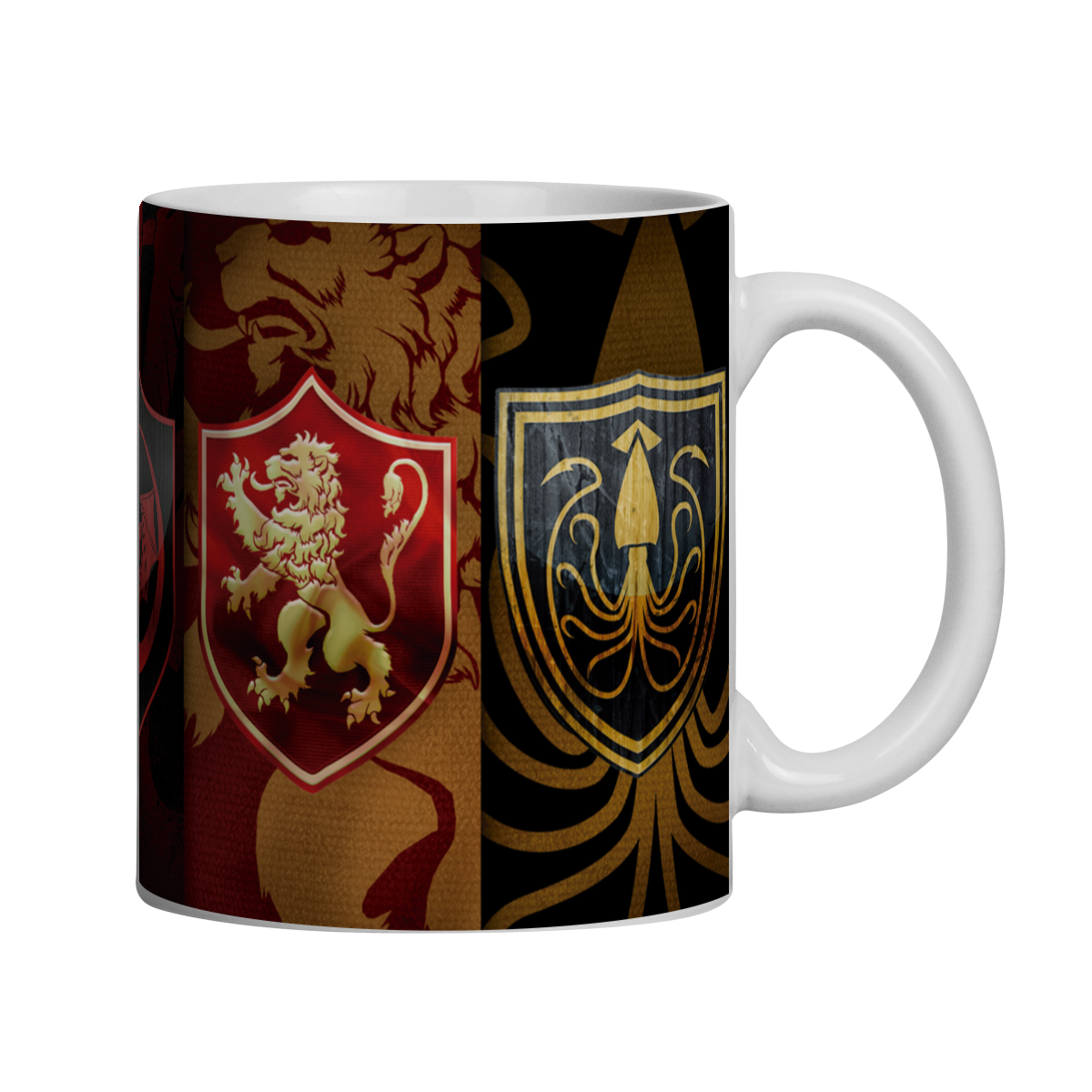Nome do produto: Caneca Casas de GOT