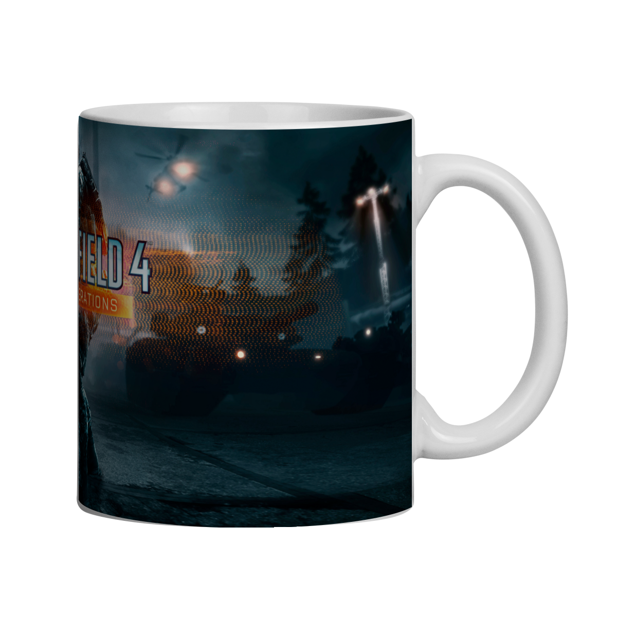 Nome do produto: Caneca Gamer Battlefield