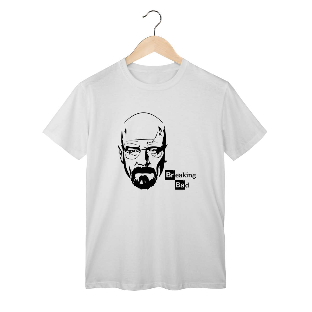 Nome do produto: T-Shirt Breaking Bad