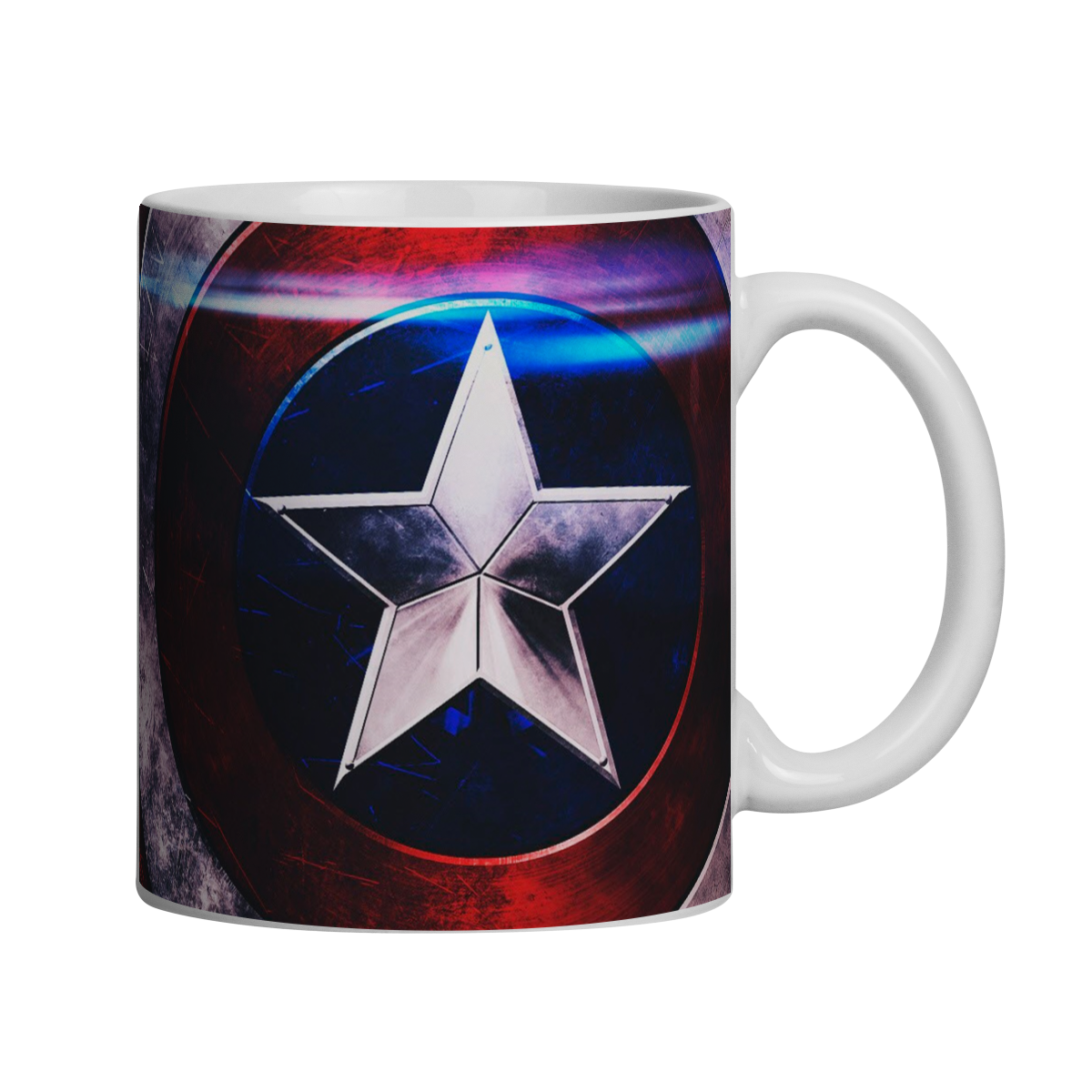 Nome do produto: Caneca Capitão América