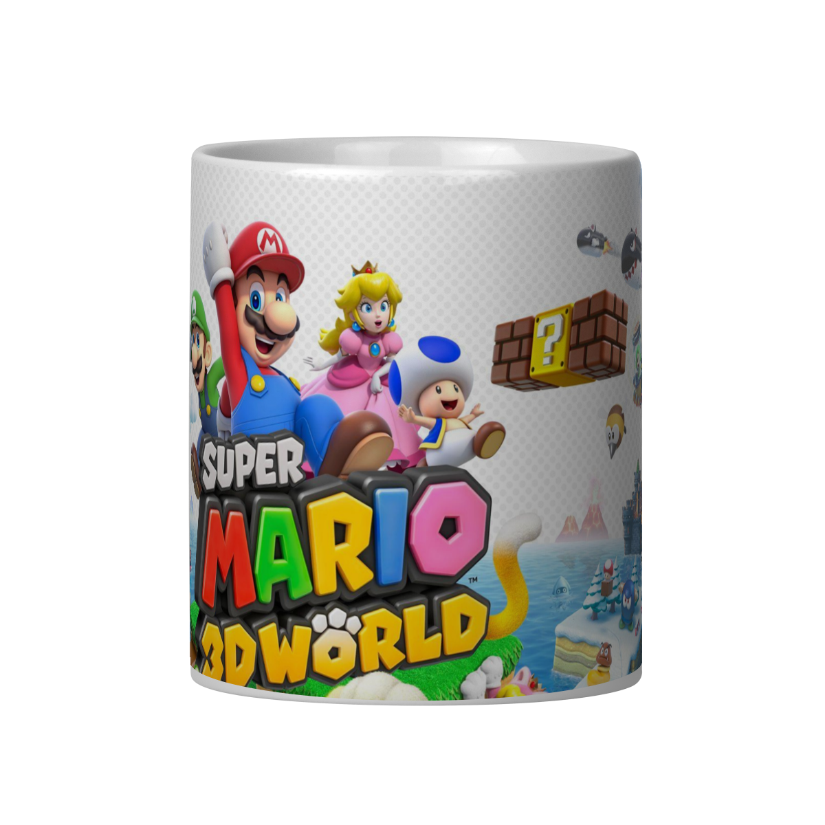 Nome do produto: Mario World 3D