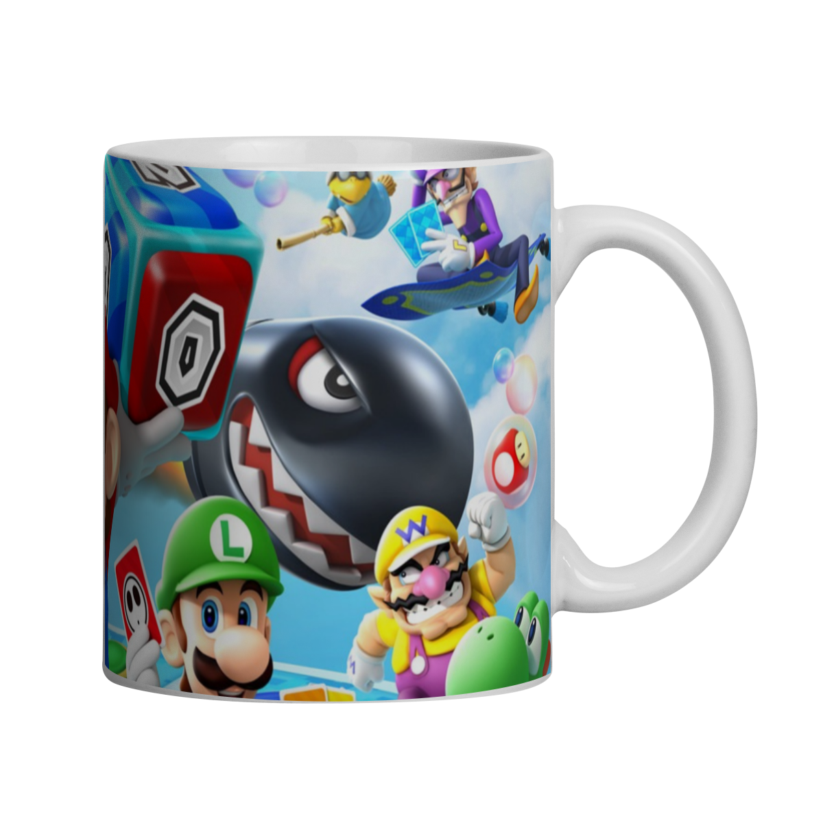 Nome do produto: Caneca Mario 