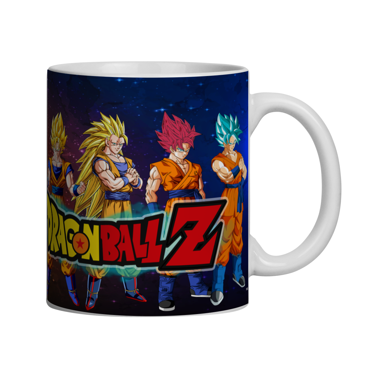 Nome do produto: Caneca DragonBall