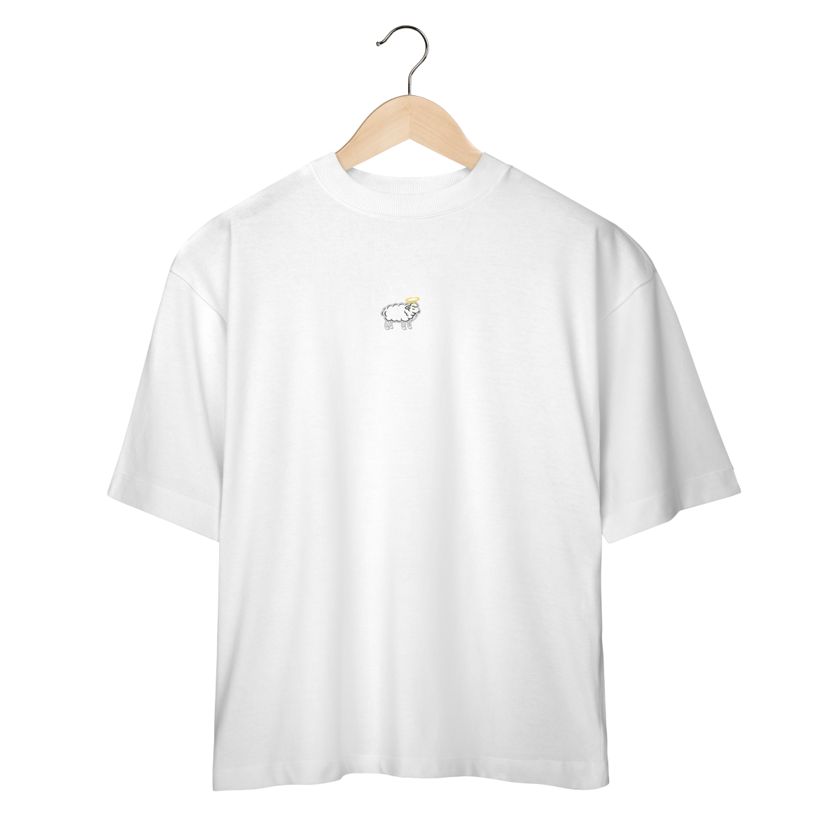 Nome do produto: camiseta Oversized  jovem cristão
