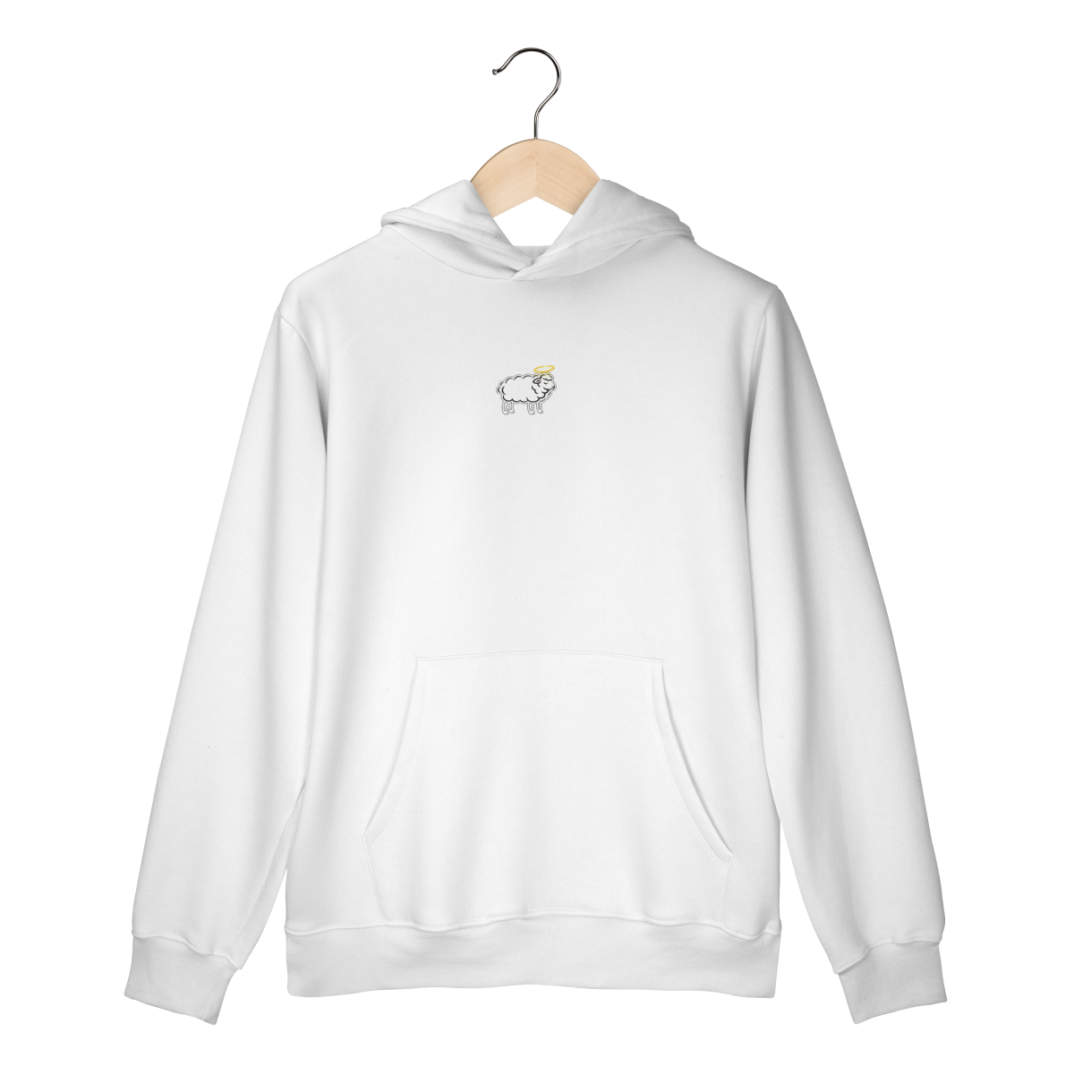 Nome do produto: Moletom Prime Canguru jovem cristão