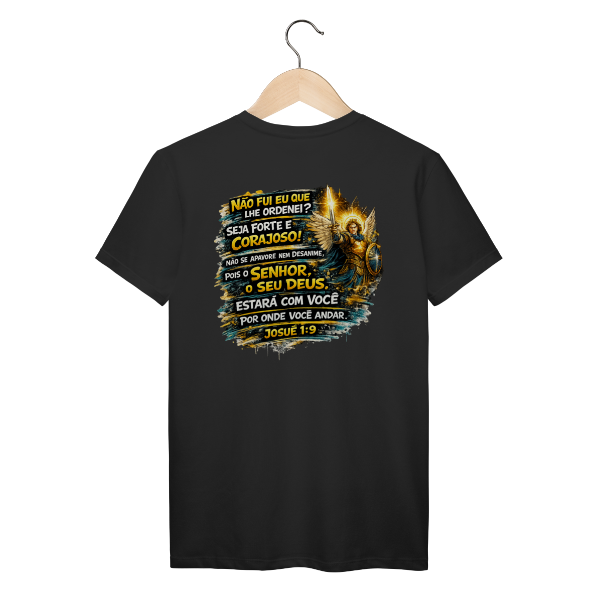 Nome do produto: T-SHIRT PRIME CRISTÃO