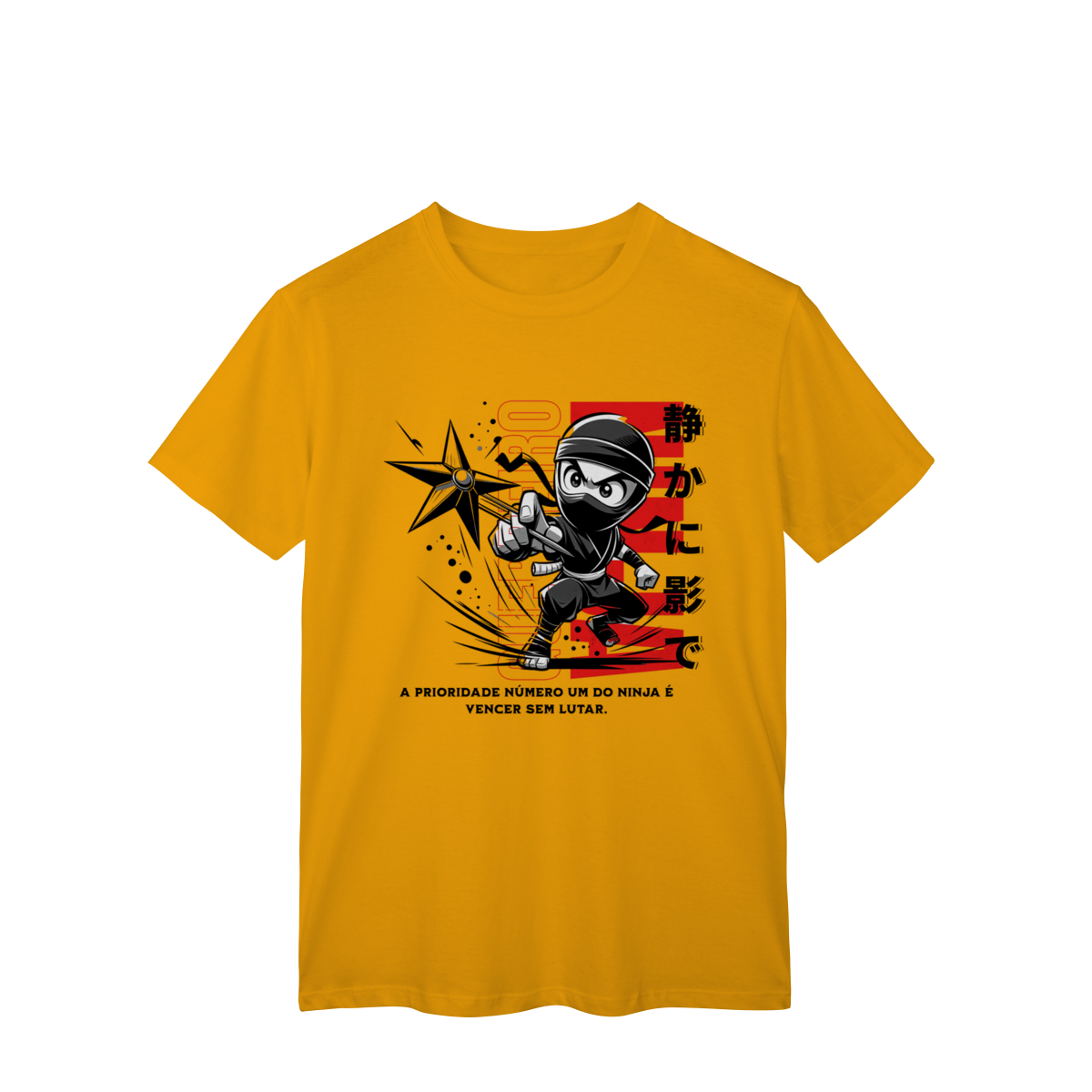 Nome do produto: Camiseta- Guerreiro Ninja 
