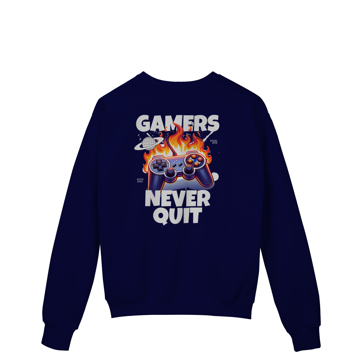 Nome do produto: Moletom Prime- Jogadores Nunca Desistem