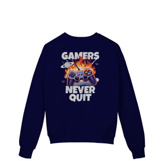 Moletom Prime- Jogadores Nunca Desistem