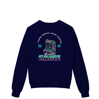 Moletom- COMER. DORMIR. JOGAR. REPETIR.