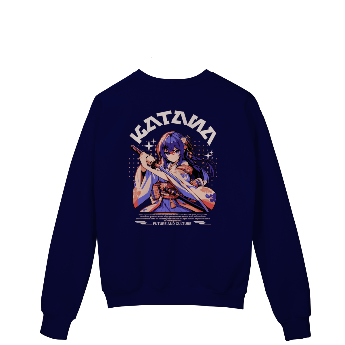 Moletom- Katana Anime