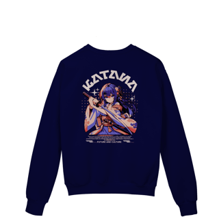 Moletom- Katana Anime