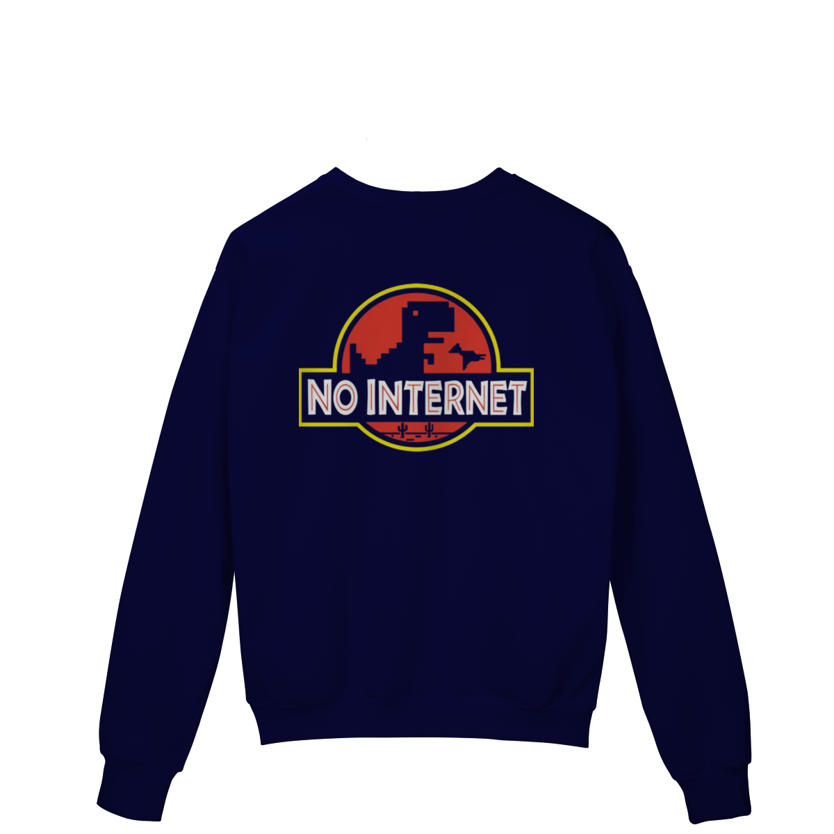 Moletom- No Internet 